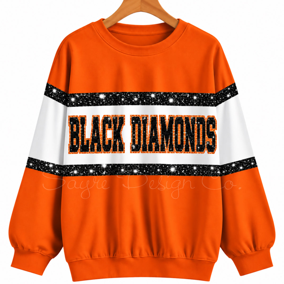 Customizable Sequin Team Sweatshirt- Round 1 closes 9/27!