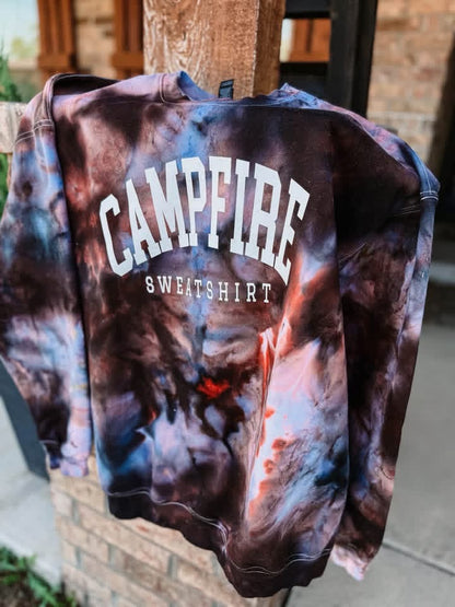 Campfire Crewneck Sweatshirt- Closes 9/13