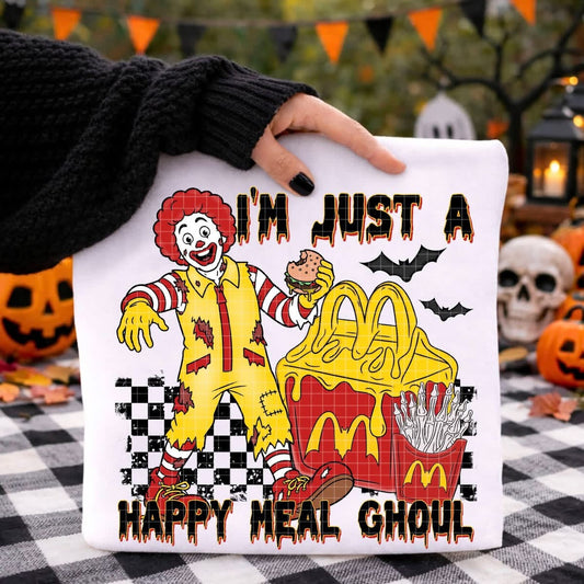 Just a Happy Meal Ghoul Shirt/Long Sleeve/Crewneck