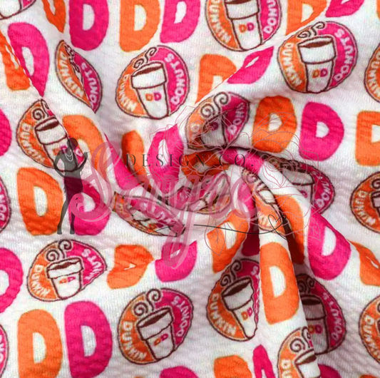 Dunkin’- Bullet Fabric