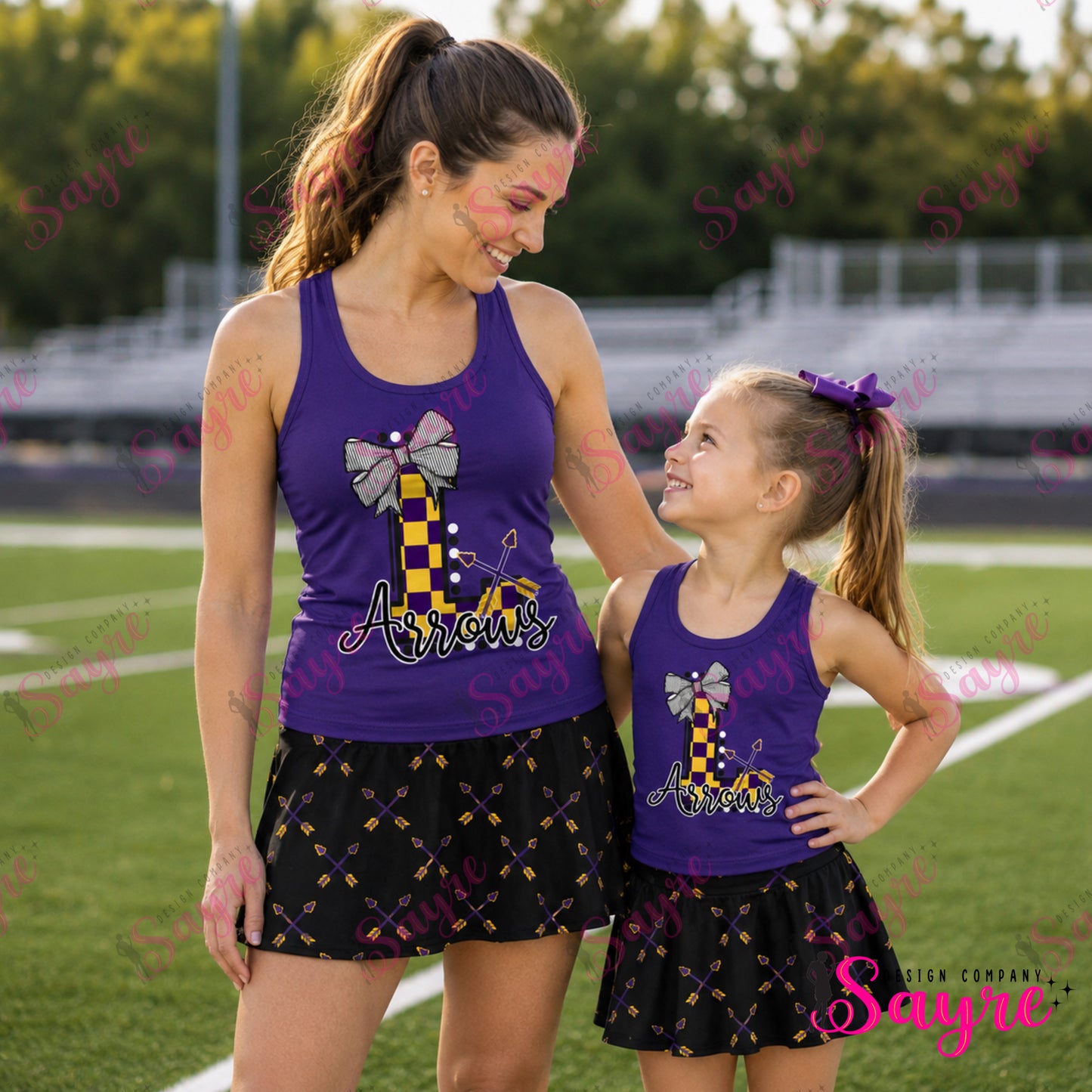 Spirit Skort and Tank Set