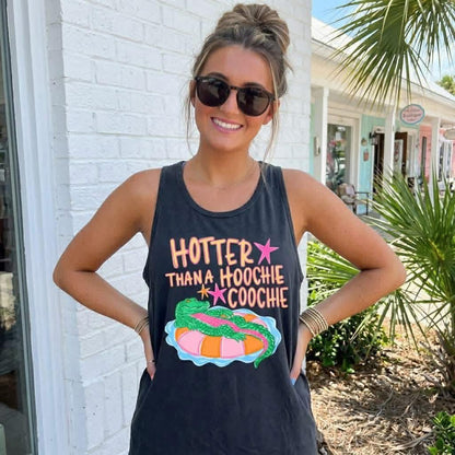 Alligator Hoochie Coochie Tee/Tank