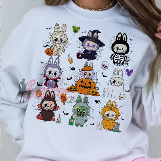LaBuBu Collage YOUTH T-shirt