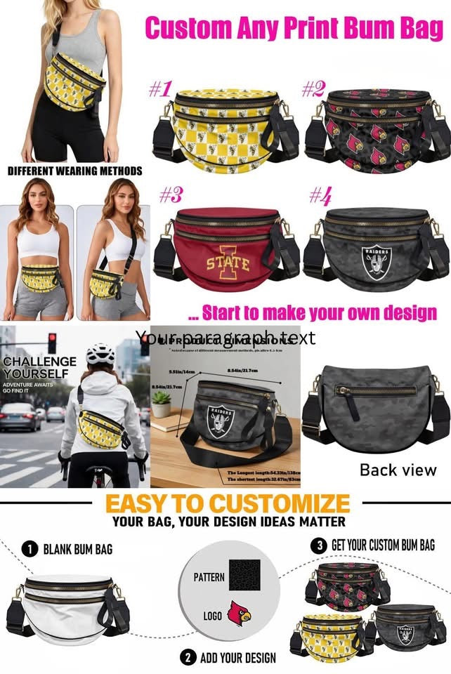 Custom Bum Bag