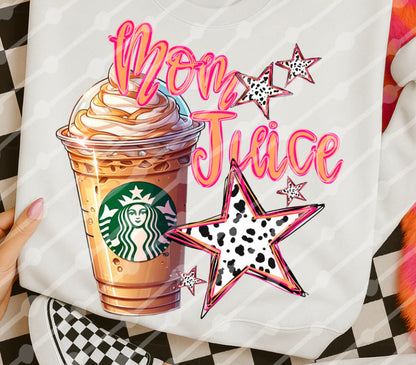 Starbies Mom Juice Tee