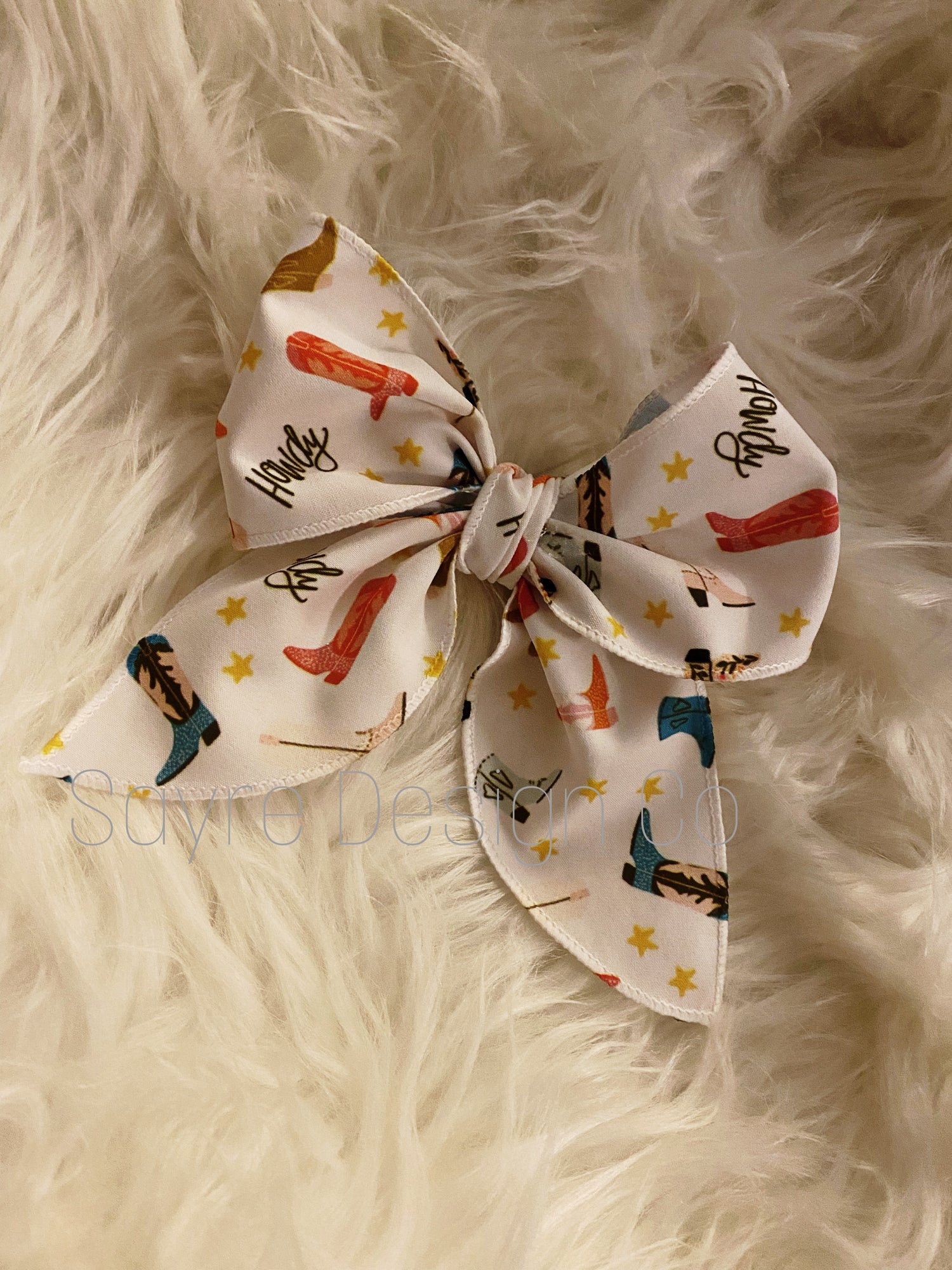 Wildflower Bow Sayre Design Co.