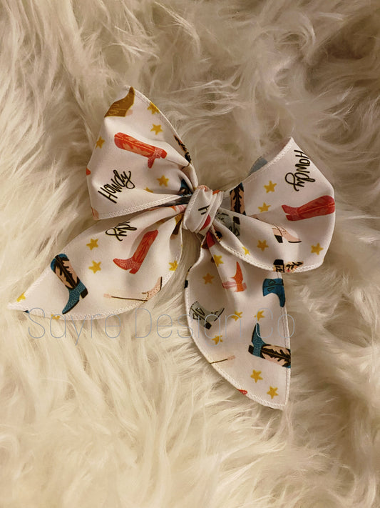 Wildflower Bow Sayre Design Co.