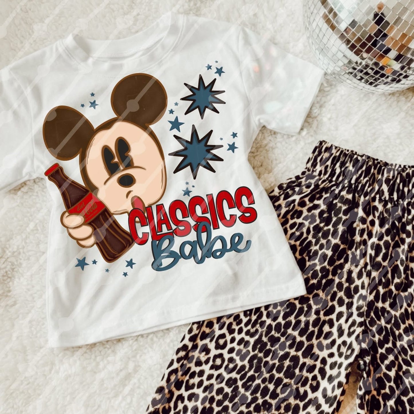 Mouse Classics Babe Shirt/Tank