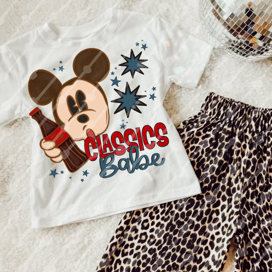 Mouse Classics Babe Shirt/Tank