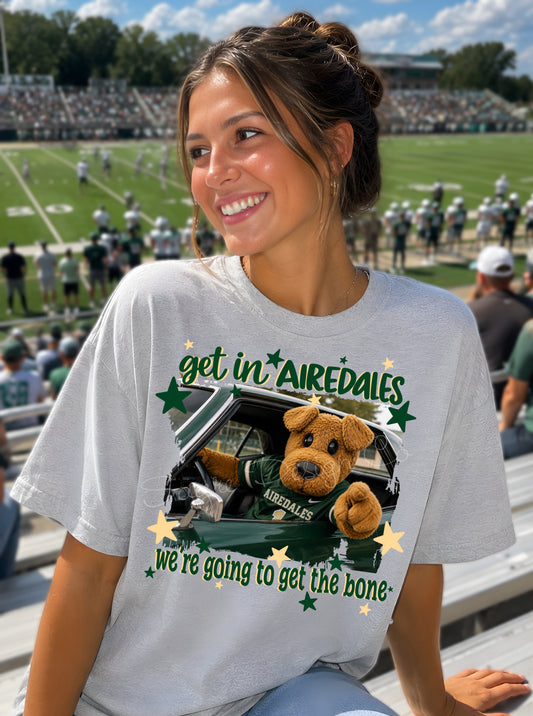 Get in Airedales Battle of the Bone Tee