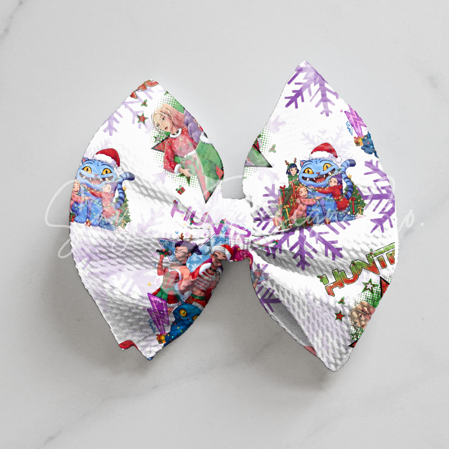 K-Pop Christmas Bows