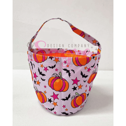 Custom Halloween Baskets