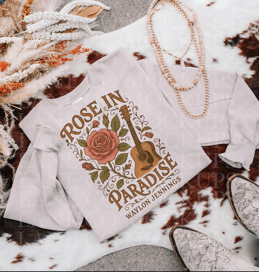 Rose in Paradise Tee/Sweatshirt/Hoodie