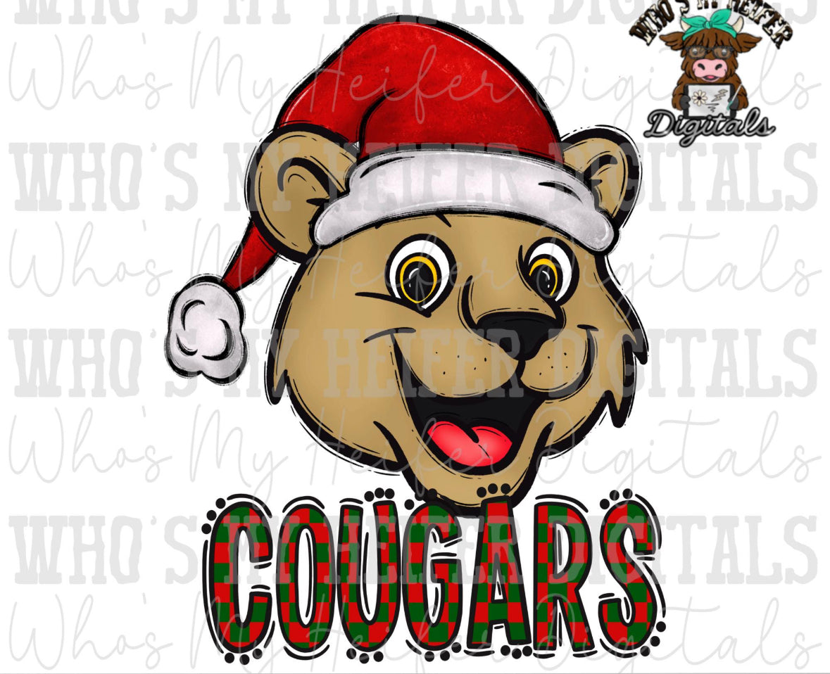 Customizable Checkered Letter Mascot Shirt/Long Sleeve/Crewneck/Hoodie