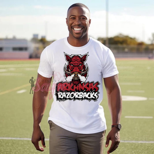 Angry Razorback Shirt/Long Sleeve/Crewneck/Hood