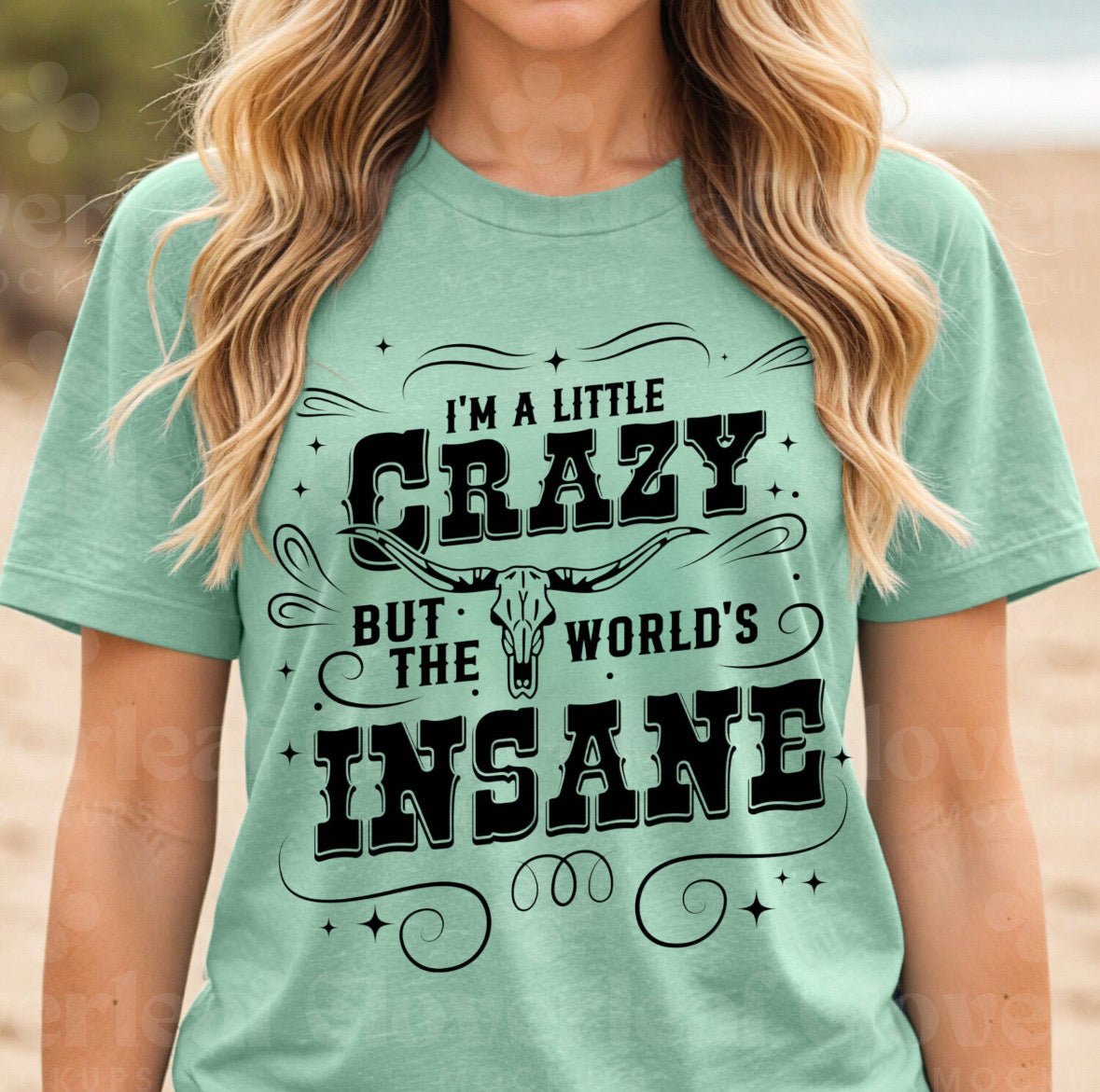 The World’s Insane Shirt/Sweatshirt