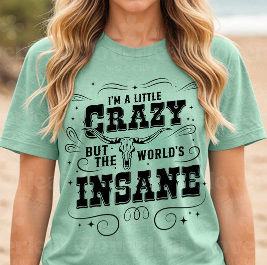 The World’s Insane Shirt/Sweatshirt