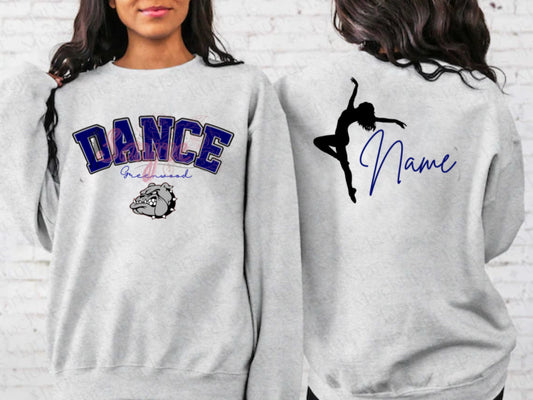 Customizable Team/Name Dance Crewneck