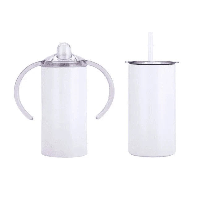 12 oz Custom Interchangeable Sippy/Straw Cup Amazon
