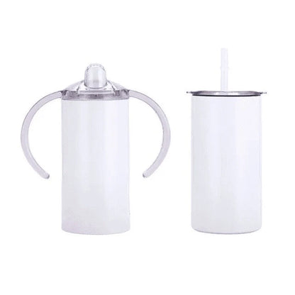 12 oz Custom Interchangeable Sippy/Straw Cup Amazon