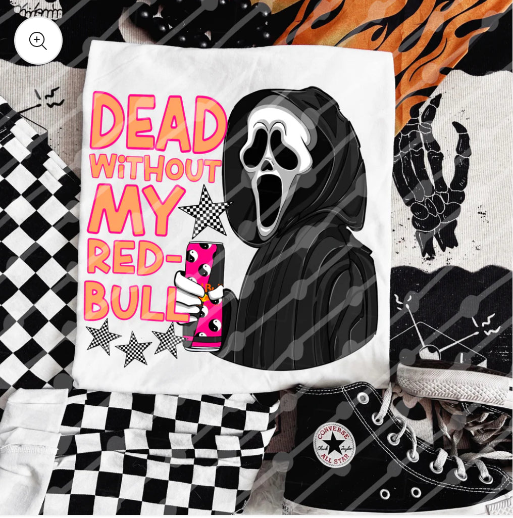 Dead without My Redbull #1 Tee