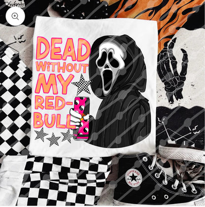 Dead without My Redbull #1 Tee