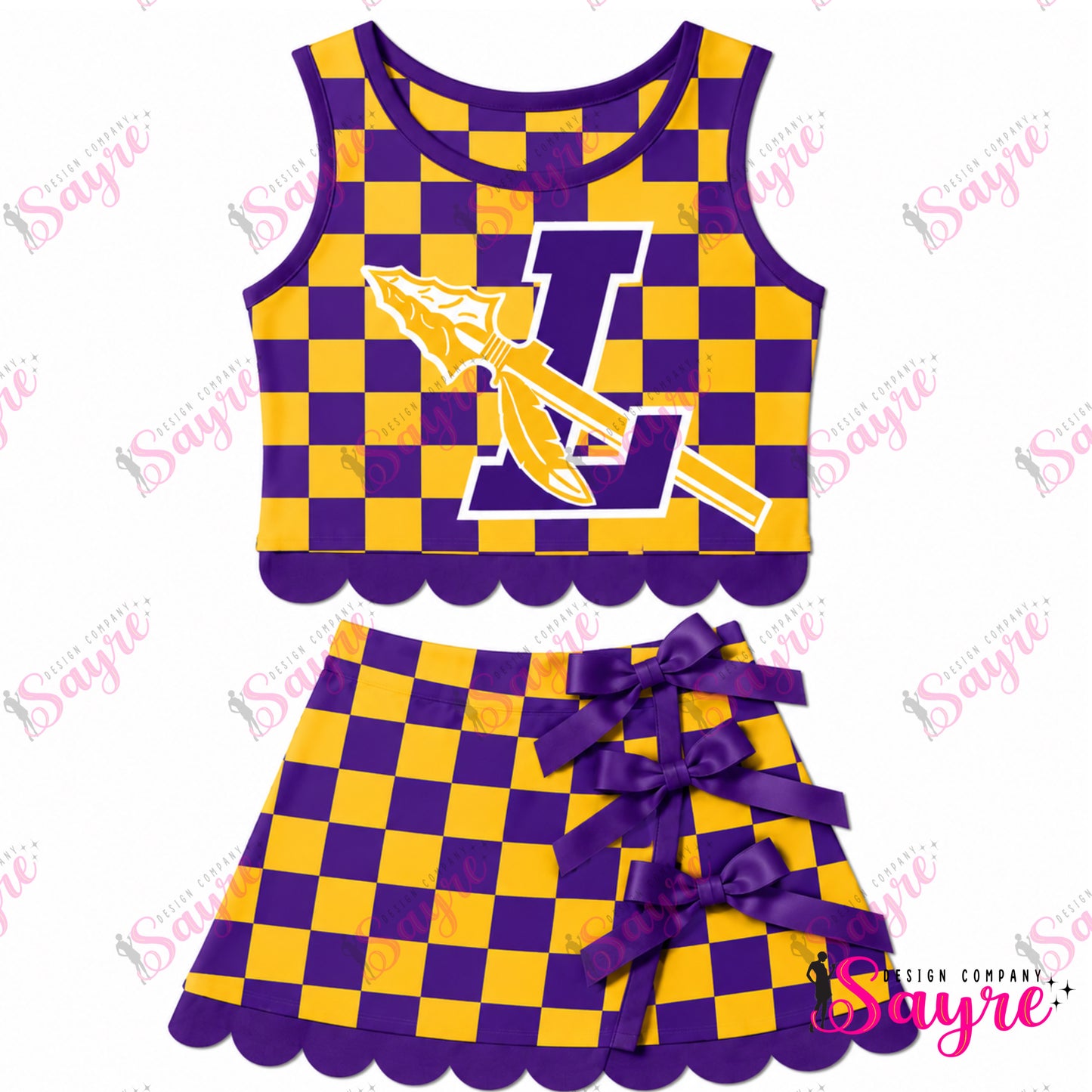 Customizable Team Twirl Sets