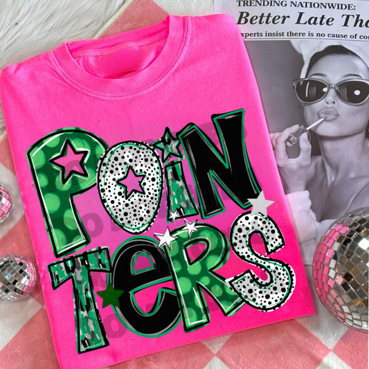 Pointers Graffiti Shirt/Long Sleeve/Crewneck/Hoodie