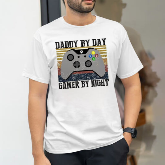 Gamer By Day Tee