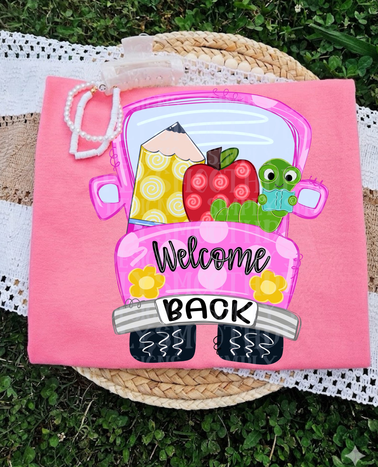 Welcome Back Teacher Tee/Crewneck
