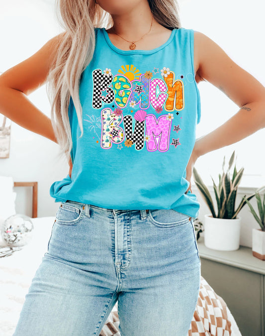 Preppy Beach Bum Tank