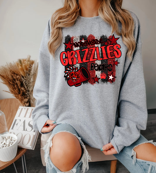 Customizable Team Brushstroke Shirt/Long Sleeve/Crewneck/Hoodie