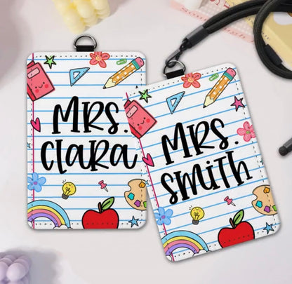 Custom ID Badge Holders