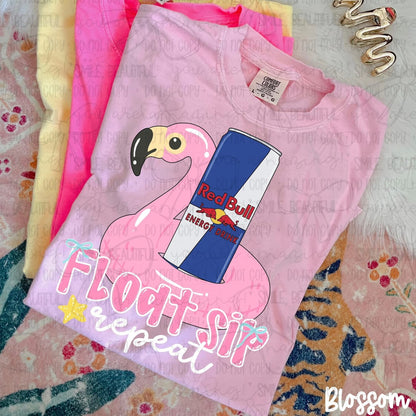 RB Energy Float Sip Repeat Tee/Tank
