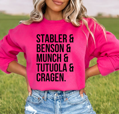 SVU Squad Shirt/Sweatshirt *ANY color!*it