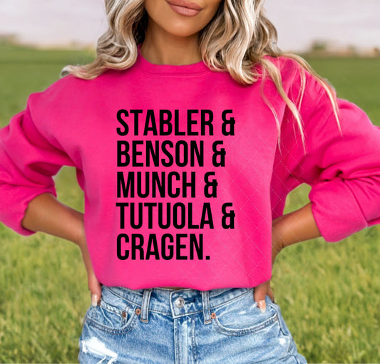 SVU Squad Shirt/Sweatshirt *ANY color!*it