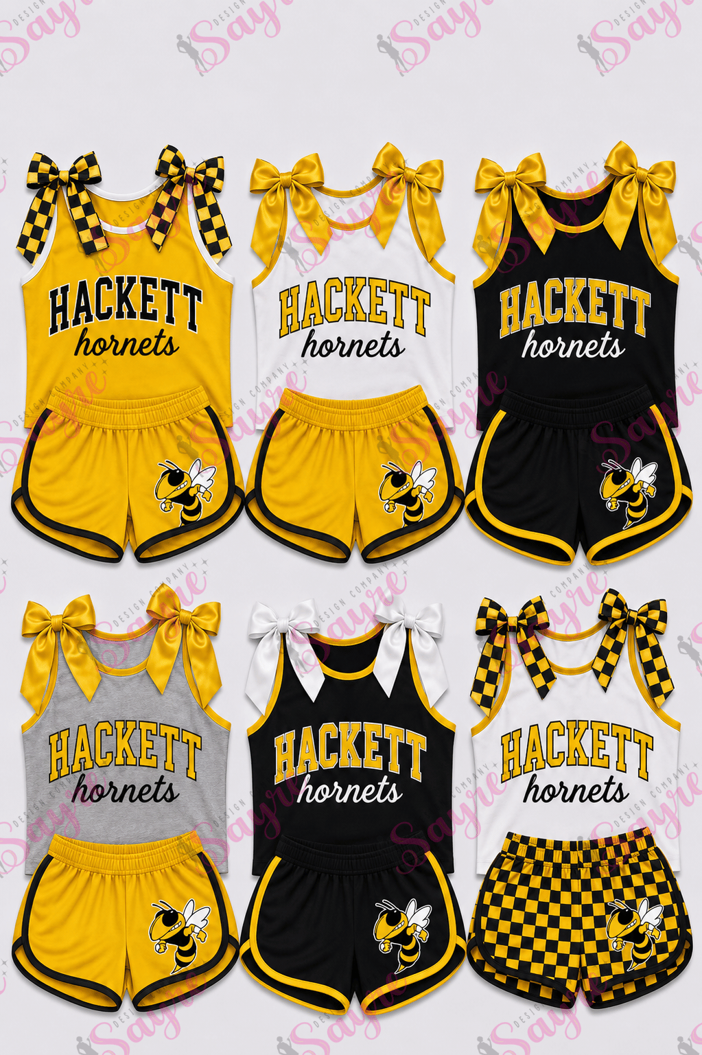 Bow Tank & Shorts Set