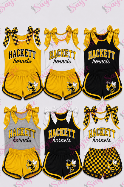 Bow Tank & Shorts Set