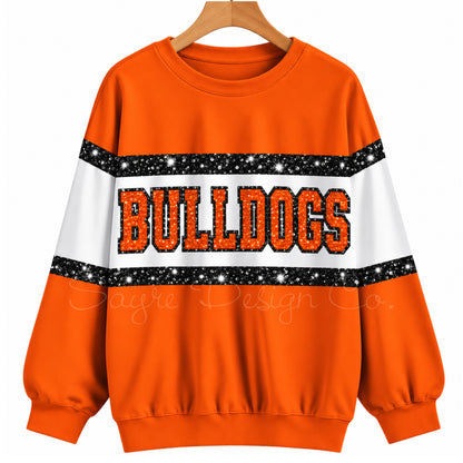 Customizable Sequin Team Sweatshirt- Round 1 closes 9/27!