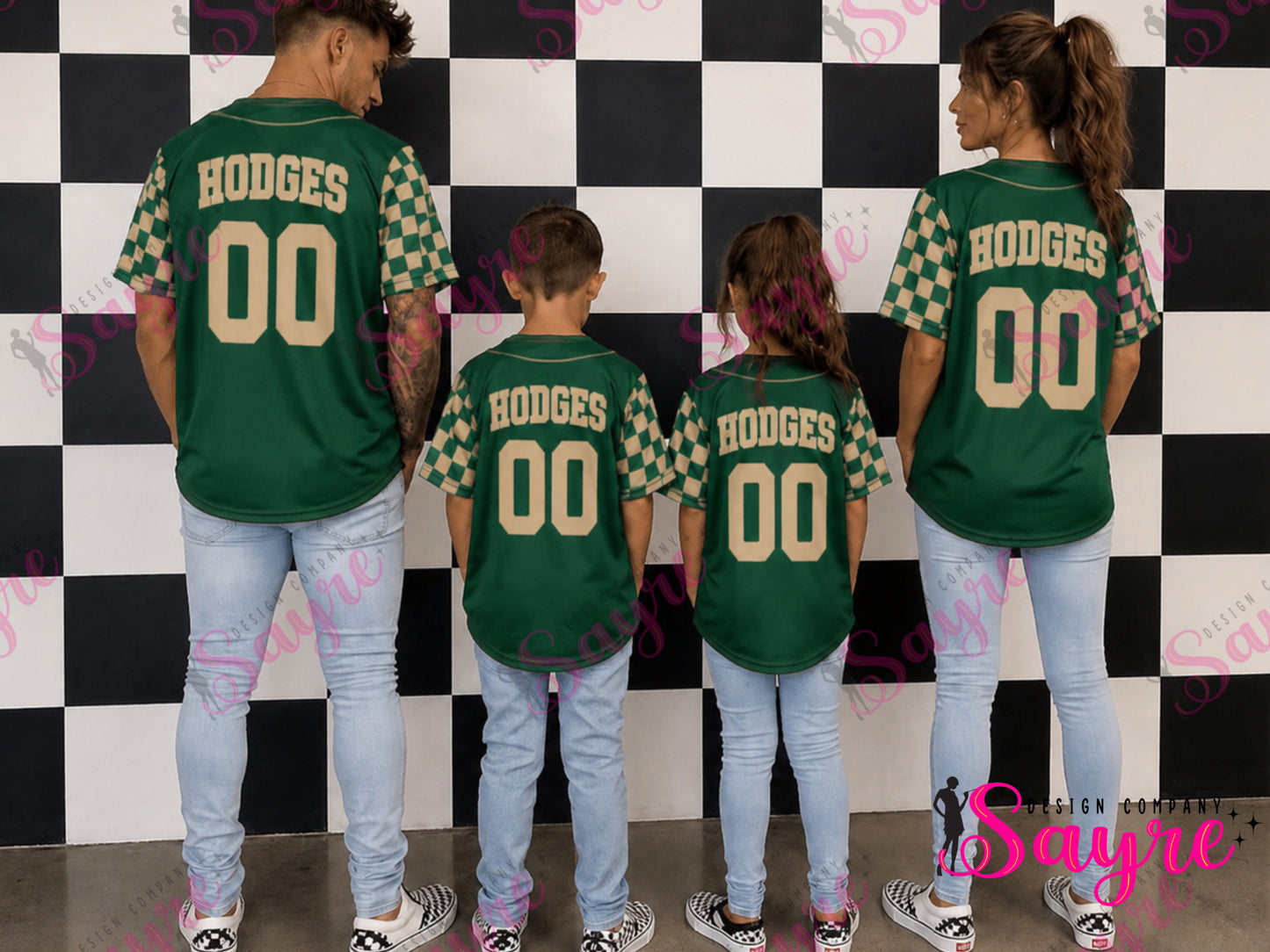 ADULT Customizable Team Baseball Jerseys