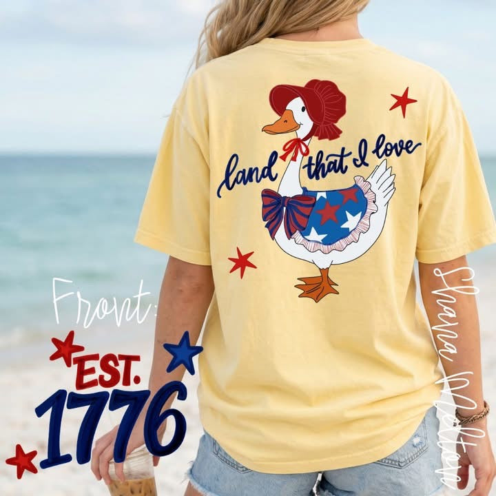 Goose Land the I Love Shirt/Tank