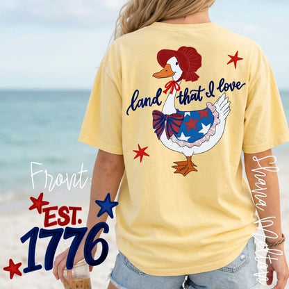 Goose Land the I Love Shirt/Tank