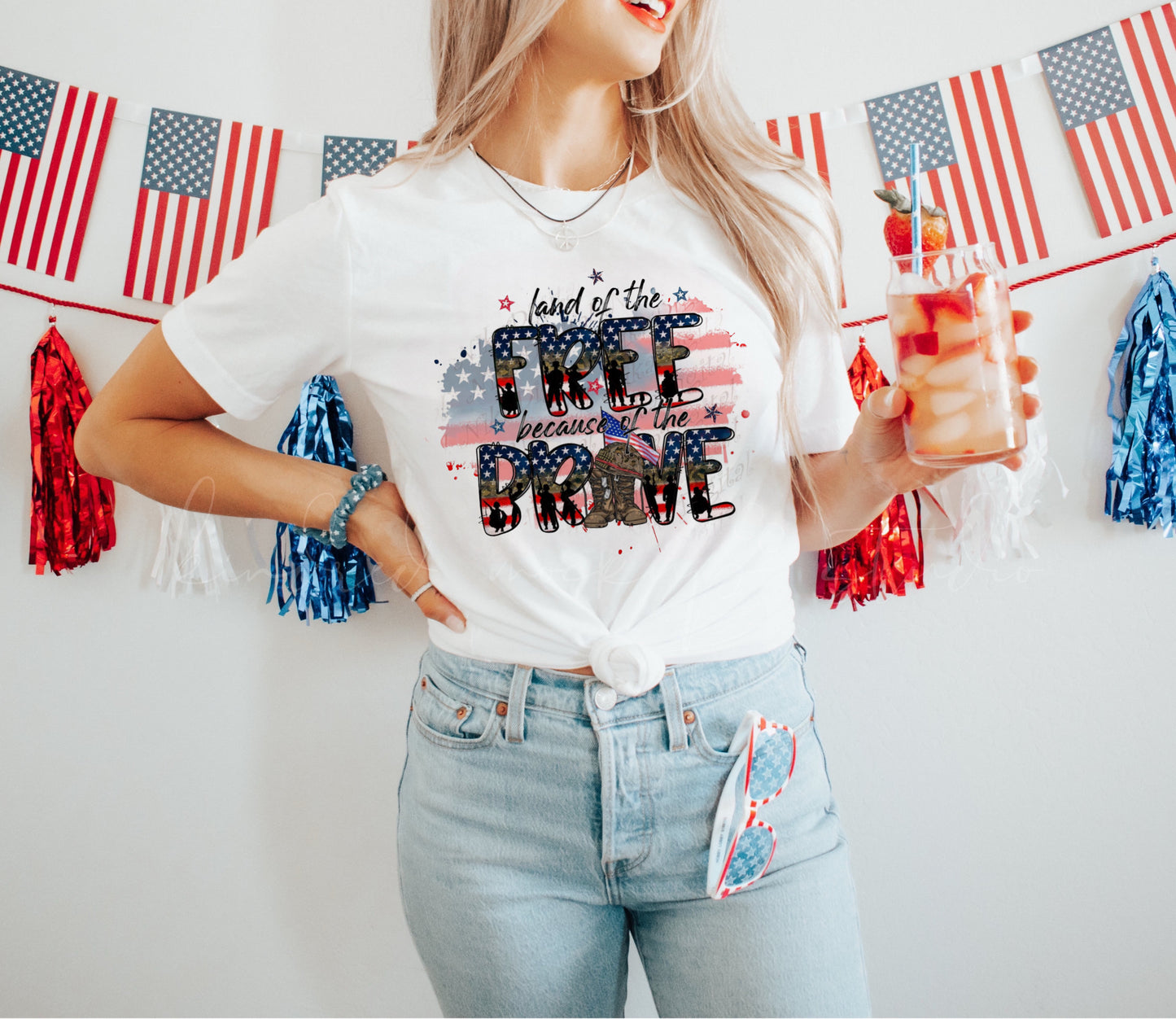 Military because of the Brave- Baby-Youth