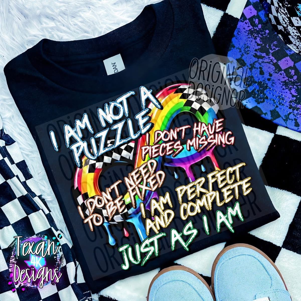 I am Not a Puzzle Onesie/Shirt/Long Sleeve/Crewneck/Hoodie