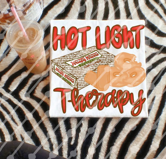Hot Light Therapy Donut Onesie/Shirt/Long Sleeve/Crewneck