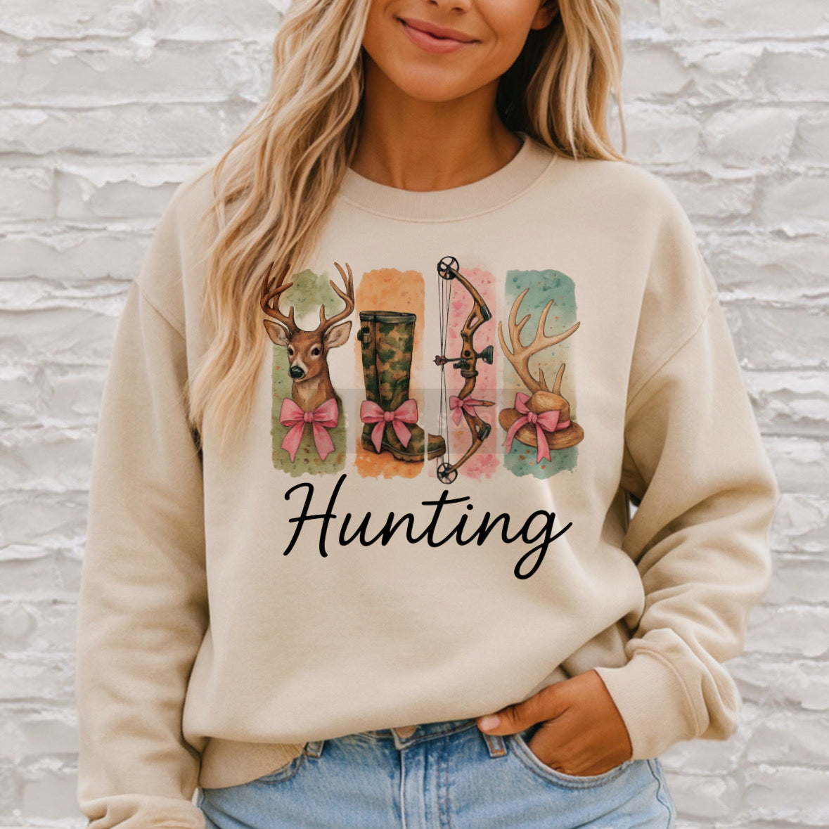 Girly Hunting Shirt/Sweatshirt