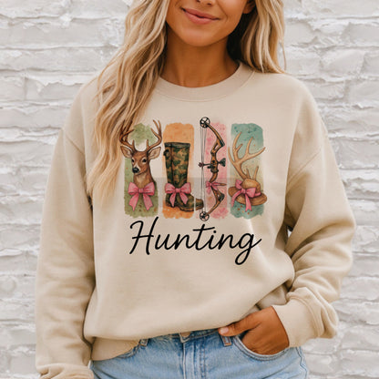 Girly Hunting Shirt/Sweatshirt