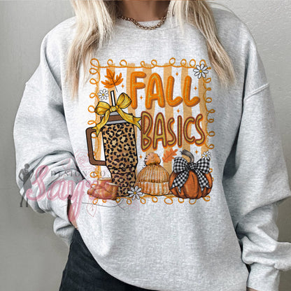 Fall Basics Shirt/Sweatshirt