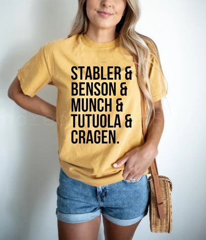 SVU Squad Shirt/Sweatshirt *ANY color!*it