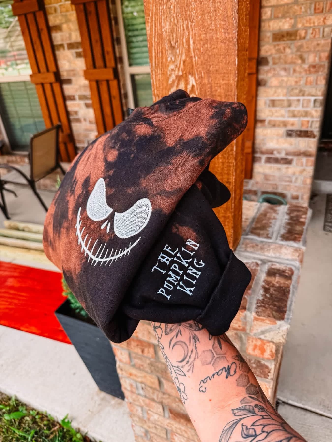 Pumpkin King Crew/Hoodie